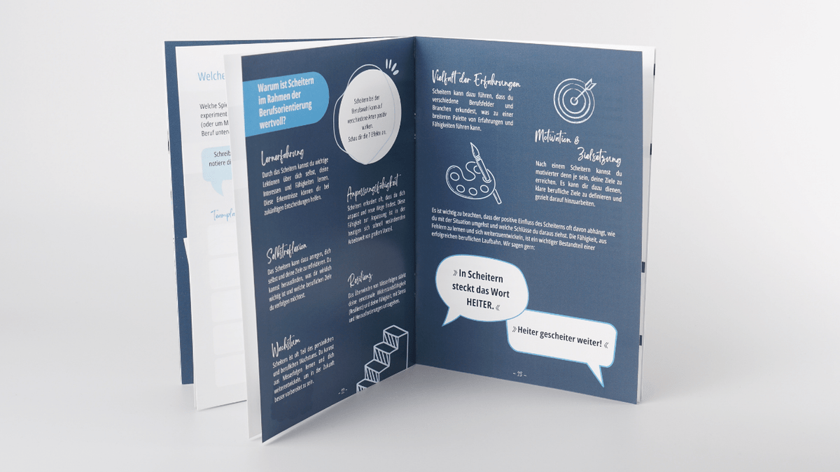 Playbook - Berufsorientierung - Mr. Transformation Shop