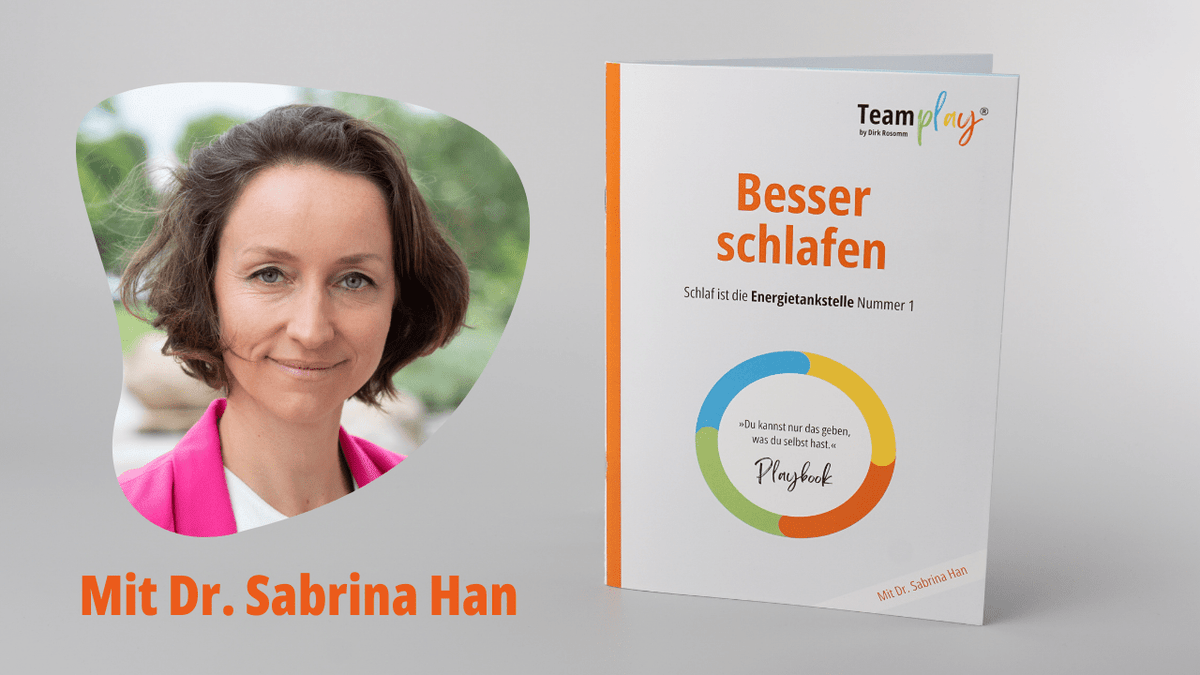 Playbook - Besser schlafen - Mr. Transformation Shop
