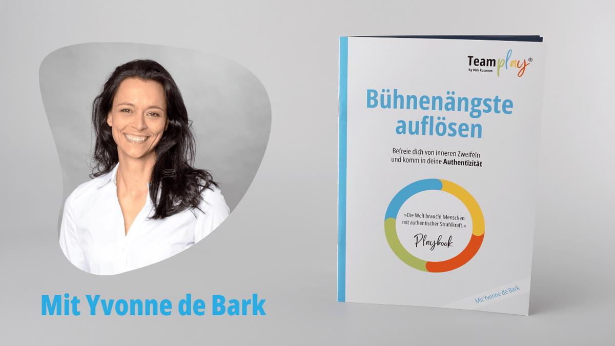 Playbook - Bühnenängste auflösen - Mr. Transformation Shop