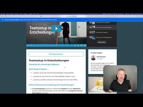 Videokurs: Teamplay für Einsteiger