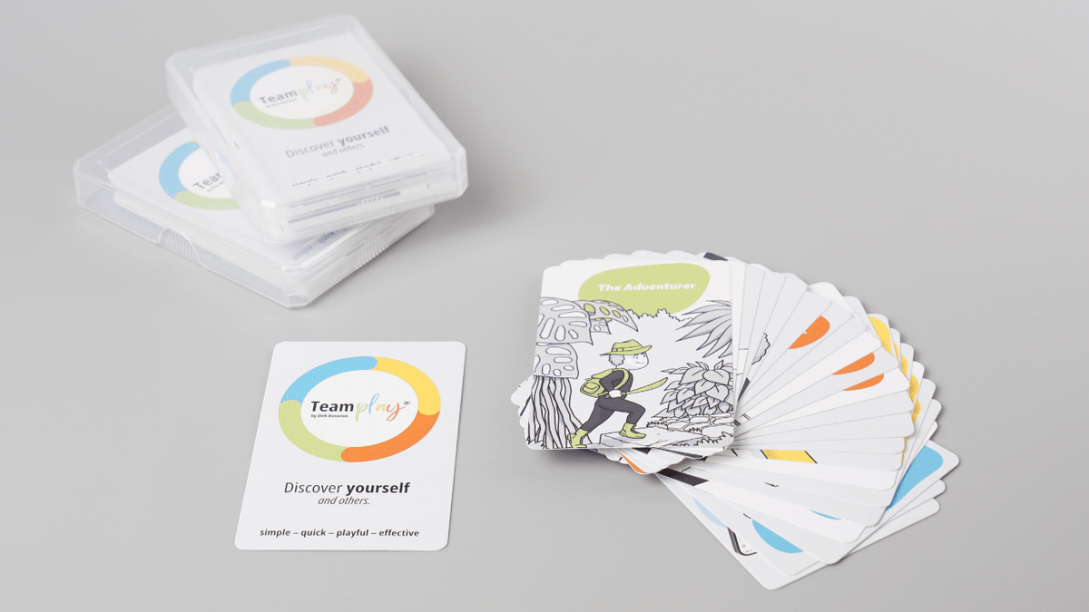 TeamPLAY 3.0 Kartenset (englisch) - Mr. Transformation Shop