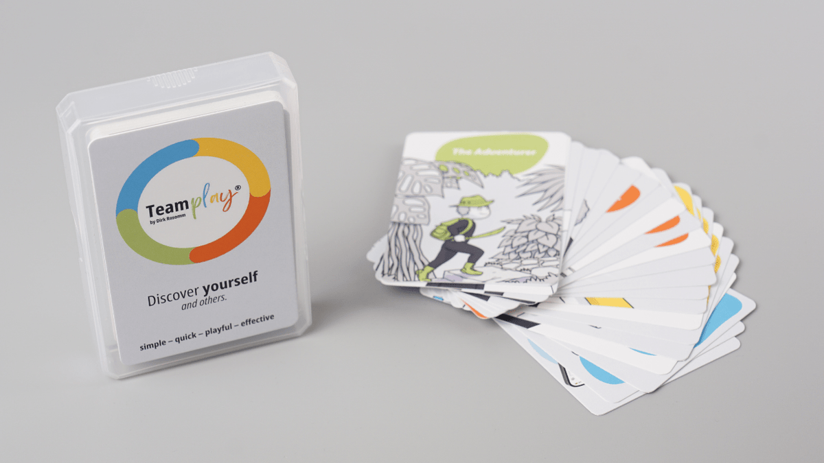 TeamPLAY 3.0 Kartenset (englisch) - Mr. Transformation Shop