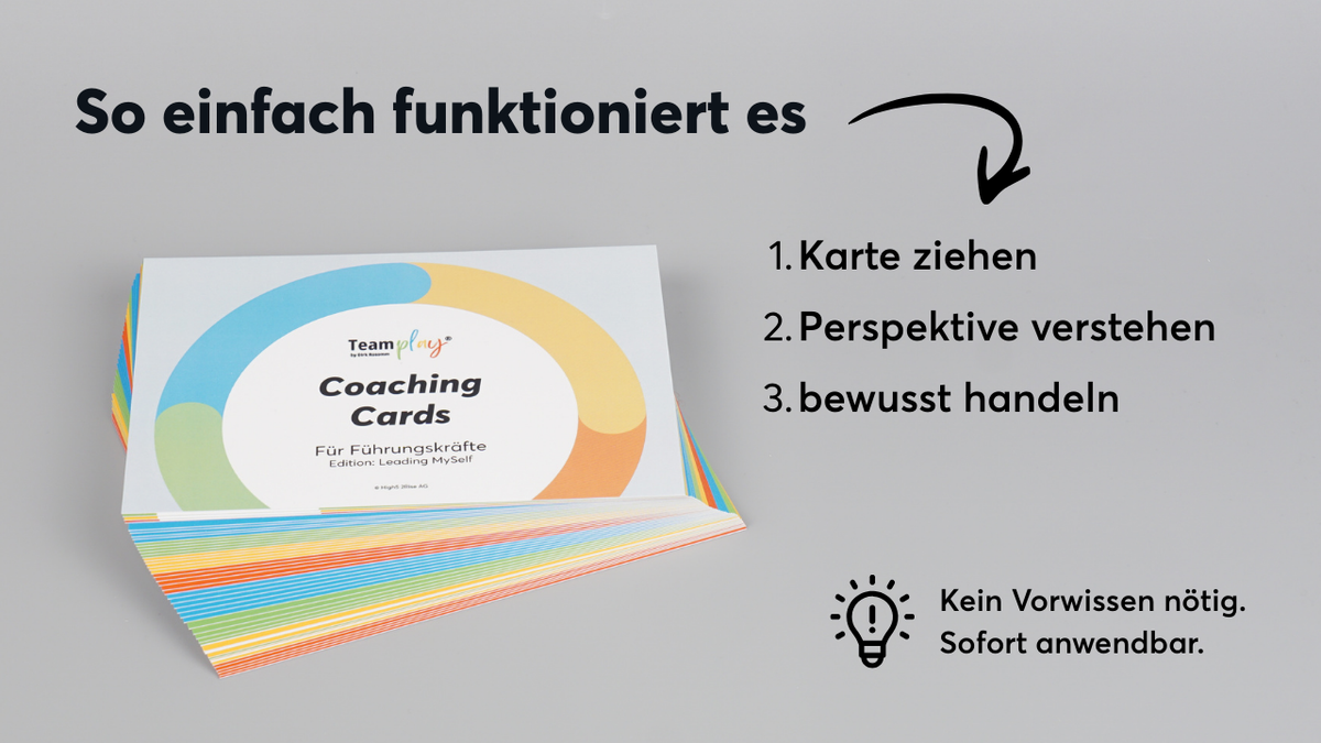 Coaching Cards - Für Führungskräfte