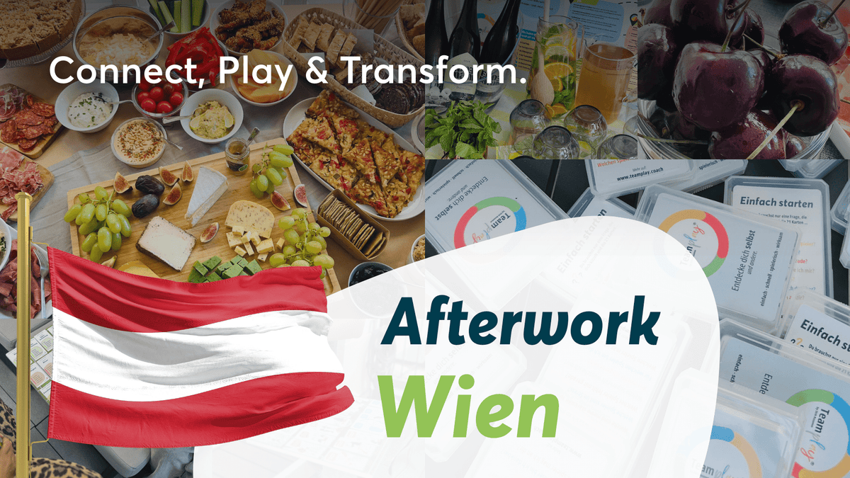 Afterwork Wien 12. November - TeamPLAY Shop