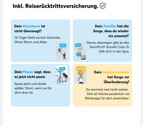 Aus Chaos wird Klarheit - TeamPLAY Shop