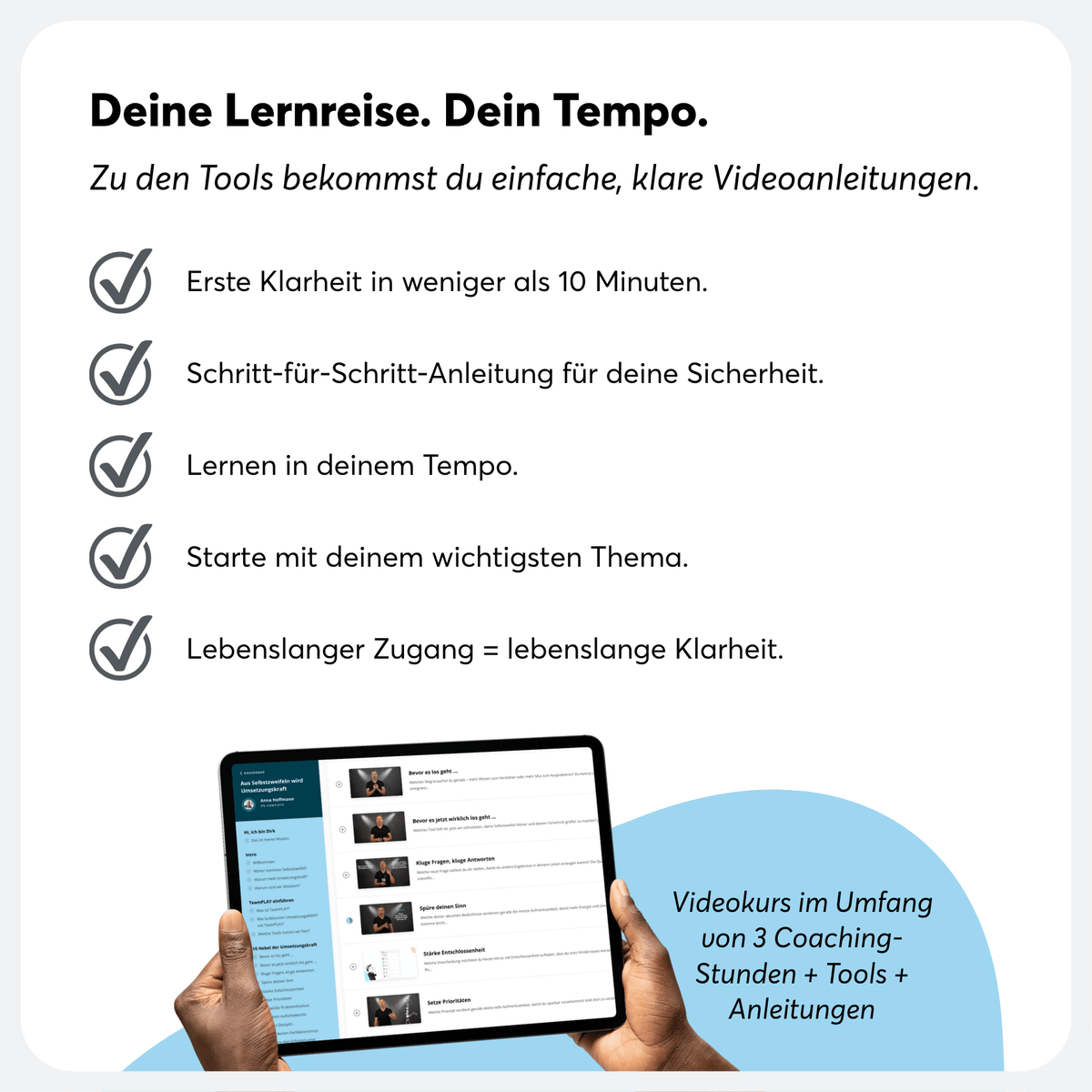 Aus Selbstzweifeln wird UmsetzungsKRAFT - TeamPLAY Shop