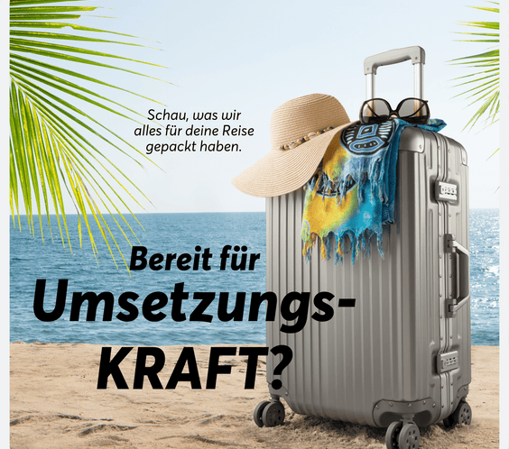 Aus Selbstzweifeln wird UmsetzungsKRAFT - TeamPLAY Shop