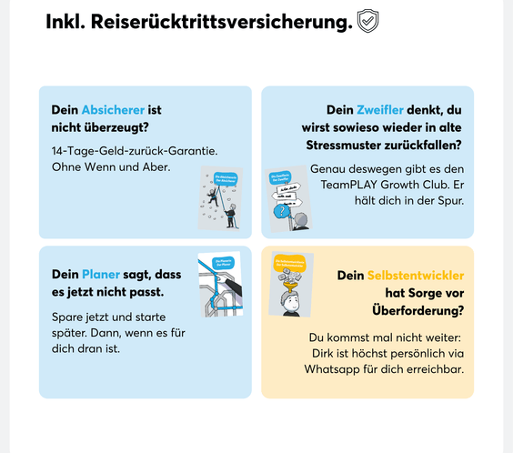Aus Stress wird Resilienz - TeamPLAY Shop