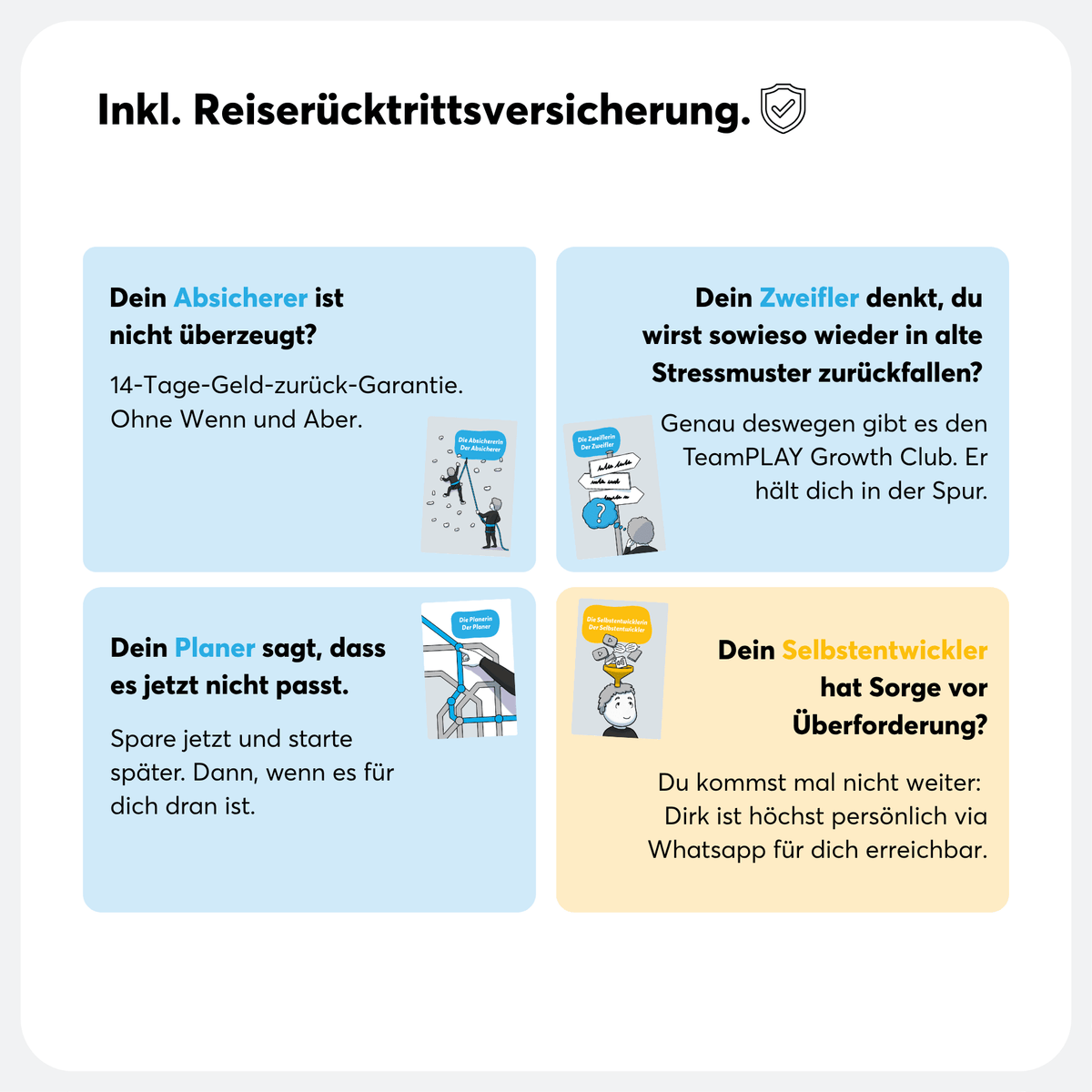 Aus Stress wird Resilienz - TeamPLAY Shop