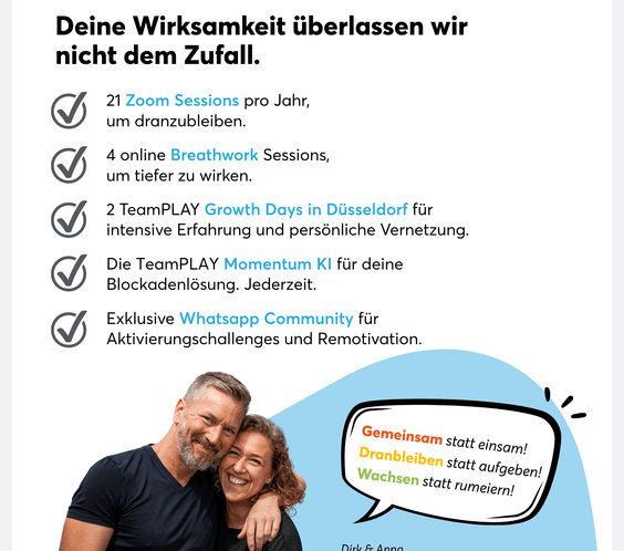 Aus Stress wird Resilienz - TeamPLAY Shop