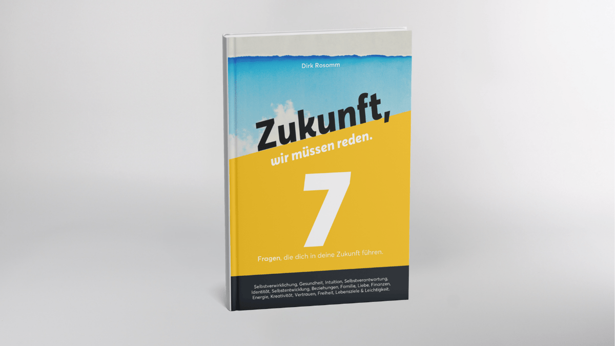 Buch: Zukunft, wir müssen reden! - Mr. Transformation Shop