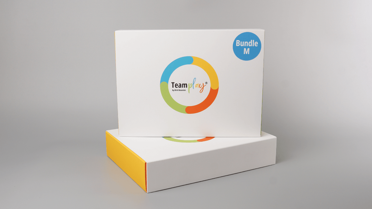 Bundle: TeamPLAY Box M - Mr. Transformation Shop