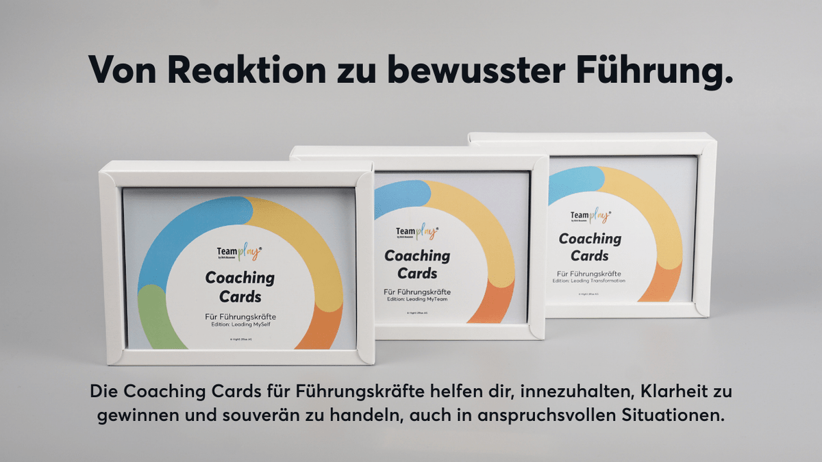 Coaching Cards - Für Führungskräfte - Mr. Transformation Shop