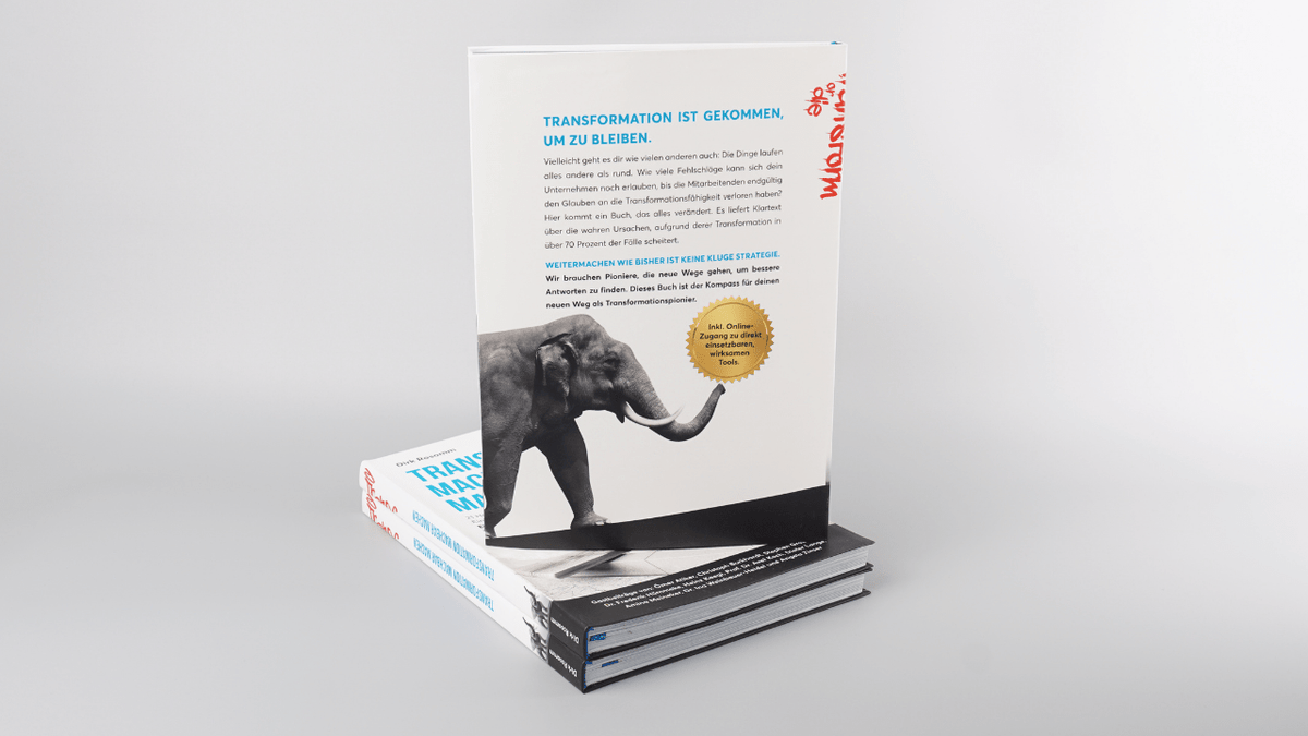 Digitales Buch: Transformation machbar machen - Mr. Transformation Shop