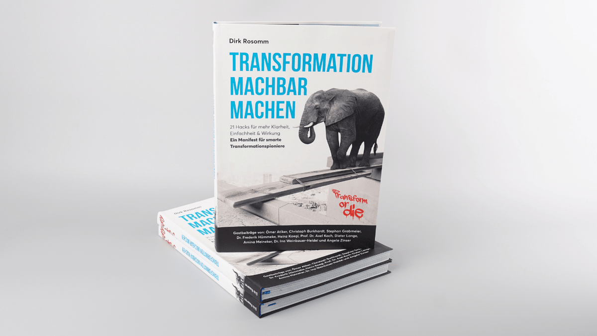 Digitales Buch: Transformation machbar machen - Mr. Transformation Shop