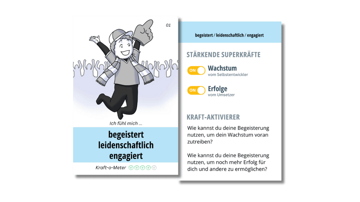 Emotionskarten für Schulen - Mr. Transformation Shop