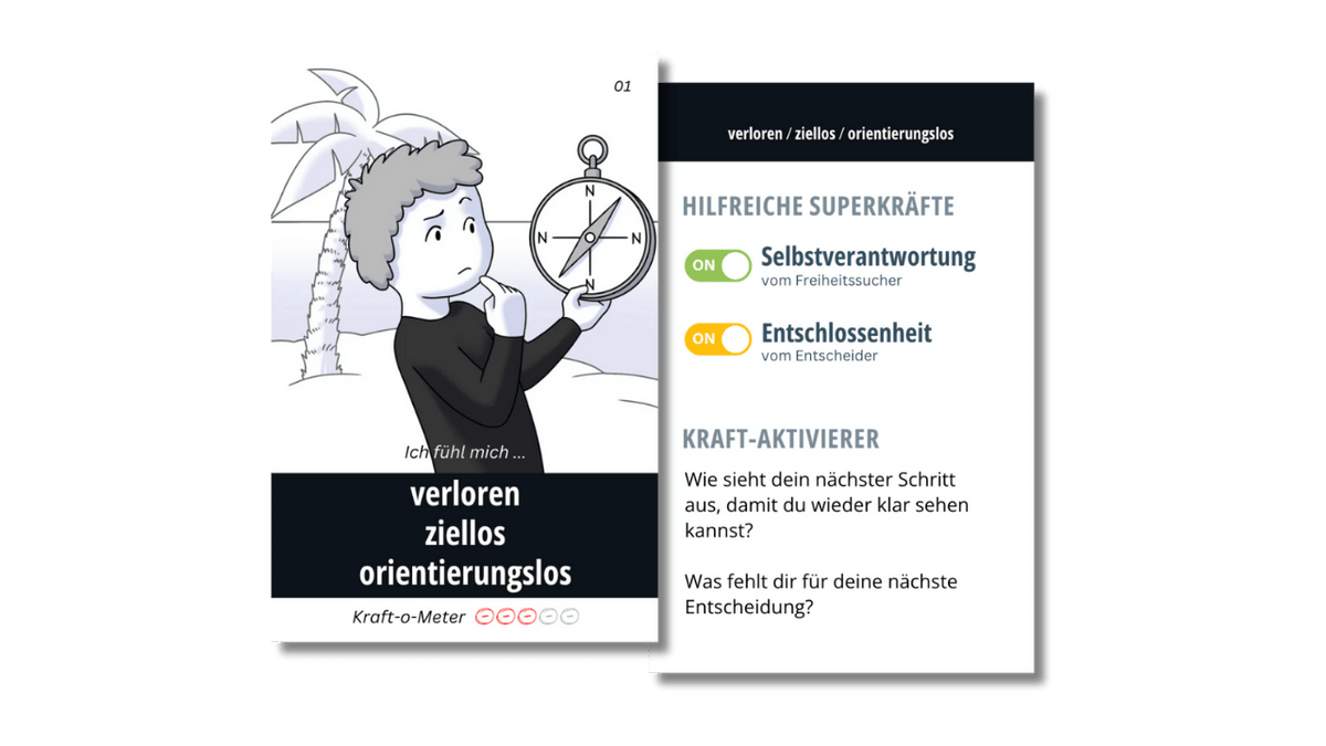 Emotionskarten für Schulen - Mr. Transformation Shop