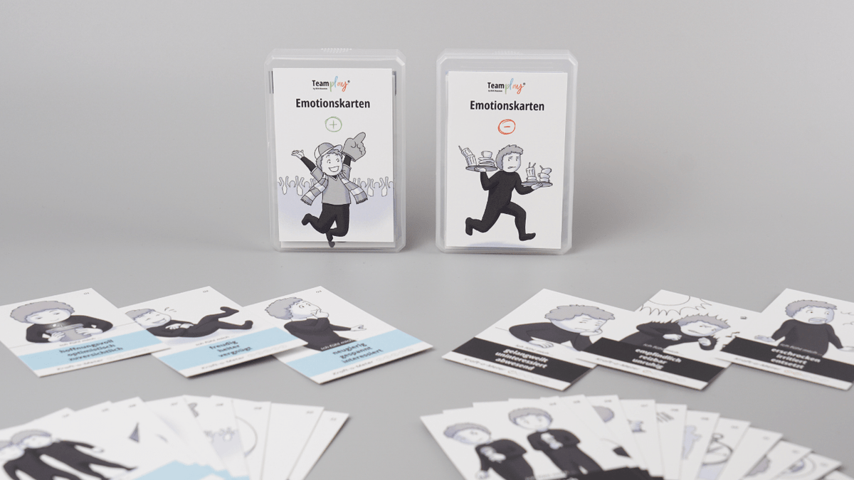 Emotionskarten für Schulen - Mr. Transformation Shop