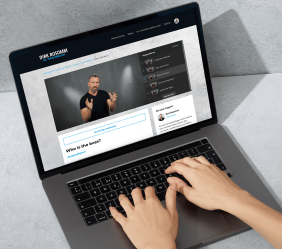 Ergänzungskurs: Trainer & Coaches - Mr. Transformation Shop