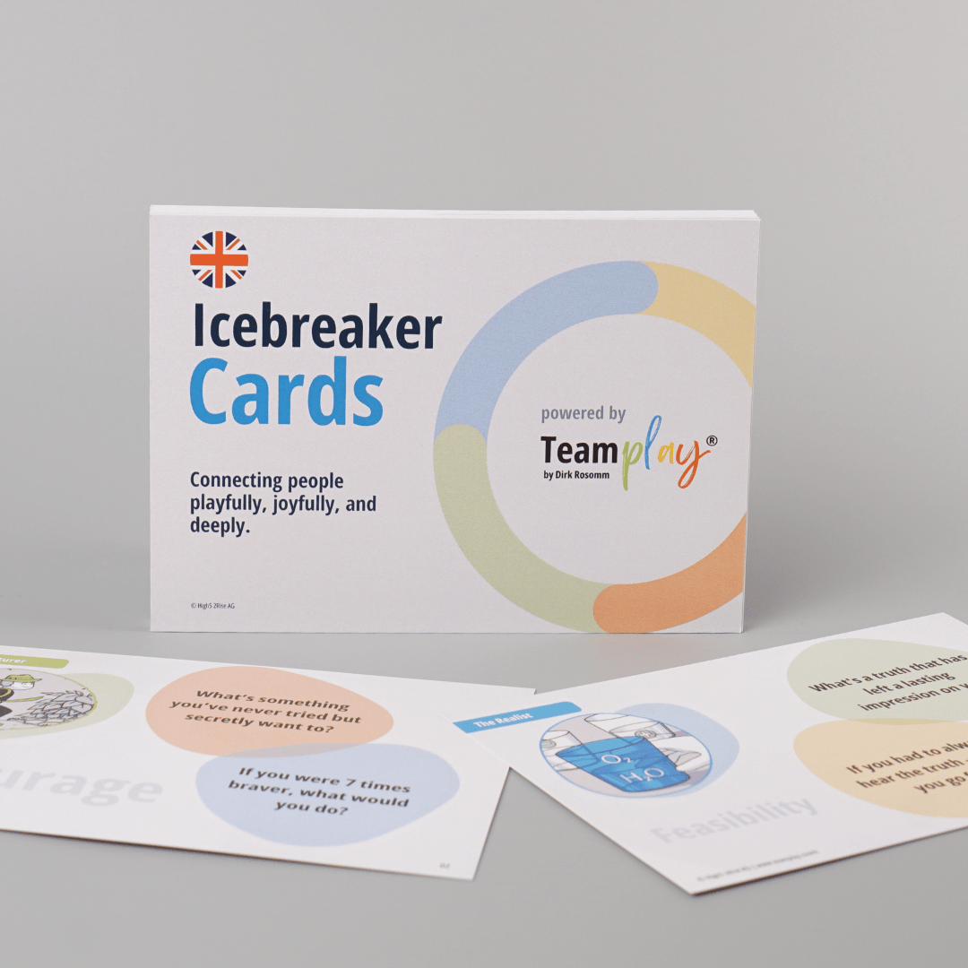 Icebreaker Cards [Englisch] - TeamPLAY Shop