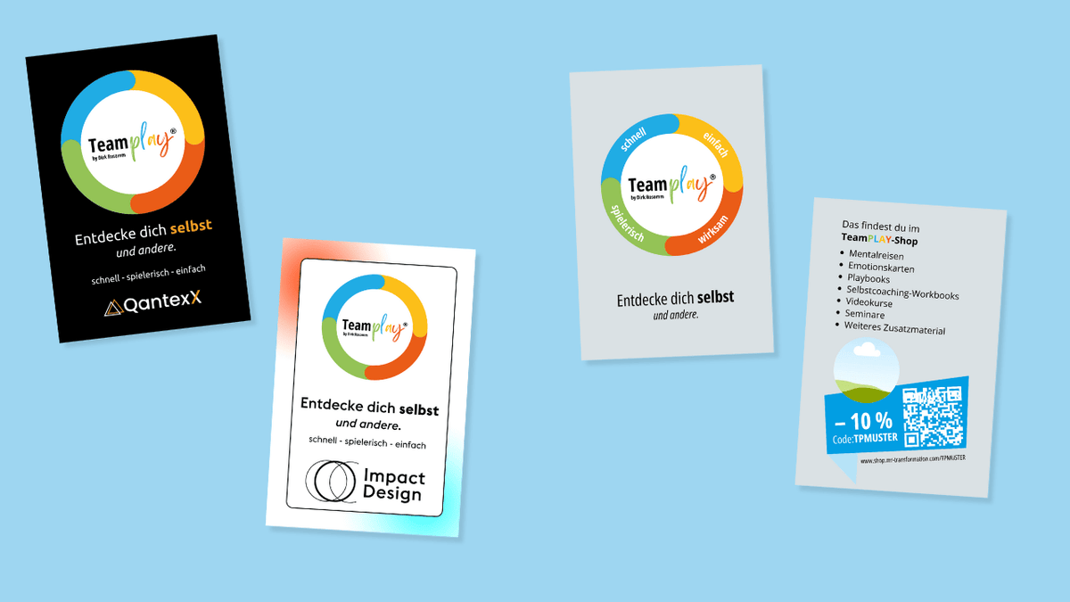 Meine TeamPLAY Affiliate Edition - Mr. Transformation Shop