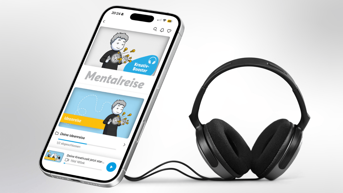 MentalReise - Kreativ - Booster - Mr. Transformation Shop