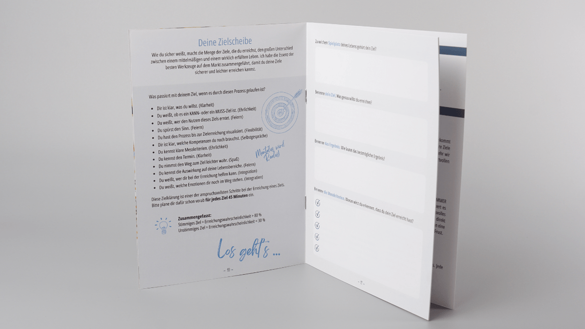 MentalReisen - Ziele erreichen - Mr. Transformation Shop