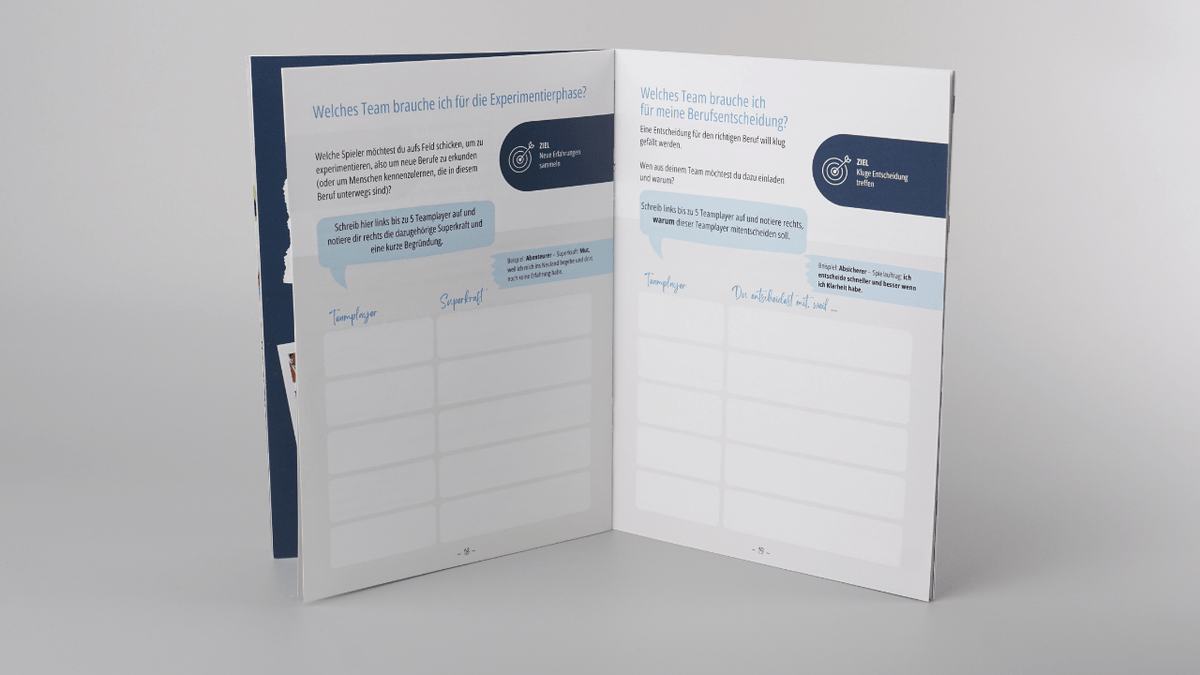 Playbook - Berufsorientierung - Mr. Transformation Shop