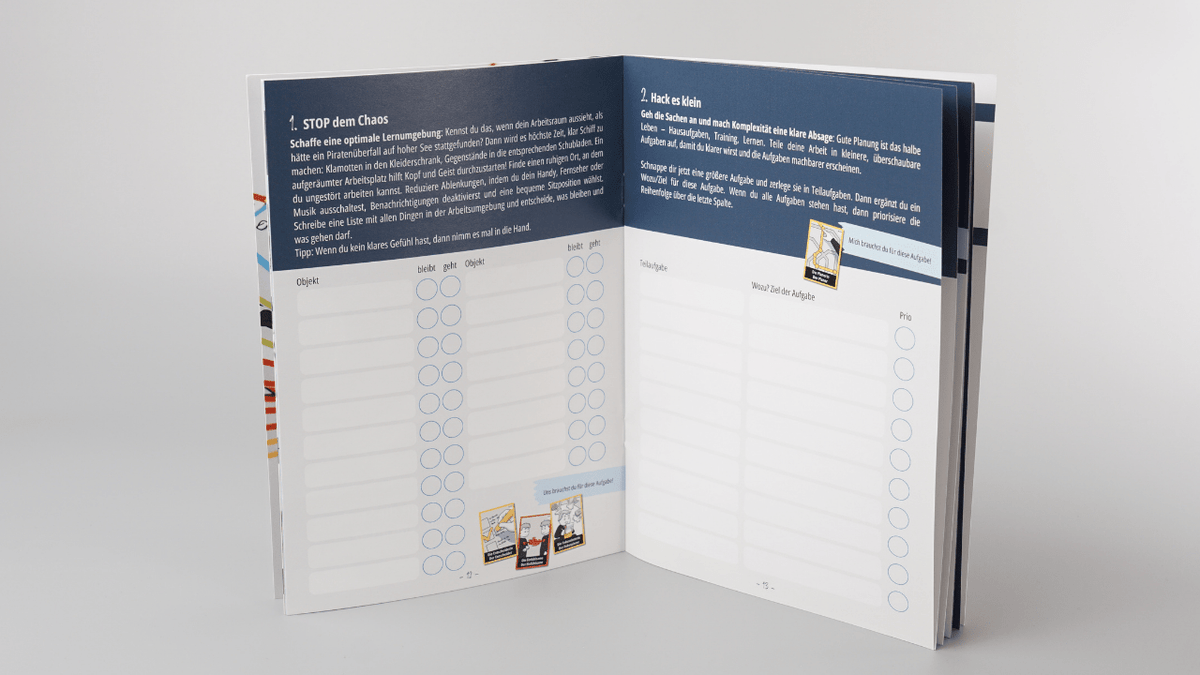 Playbook - Besser konzentrieren - Mr. Transformation Shop