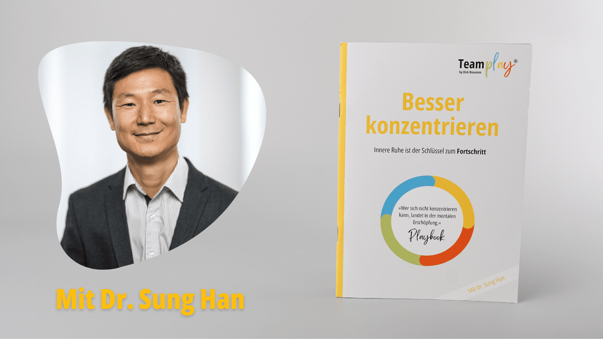 Playbook - Besser konzentrieren - Mr. Transformation Shop