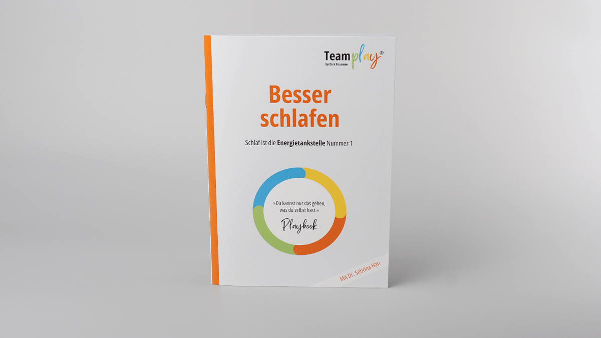 Playbook - Besser schlafen - Mr. Transformation Shop
