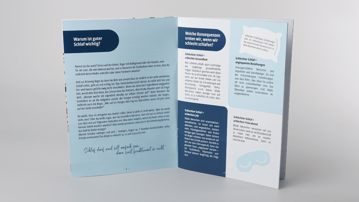 Playbook - Besser schlafen - Mr. Transformation Shop