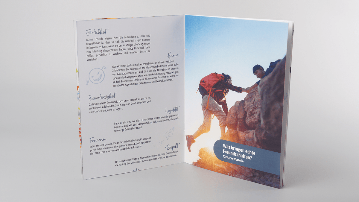 Playbook - Freundschaft vertiefen - Mr. Transformation Shop