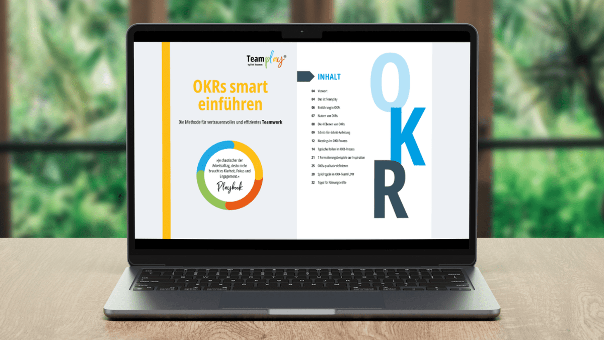 Playbook - OKRs smart einführen - Mr. Transformation Shop