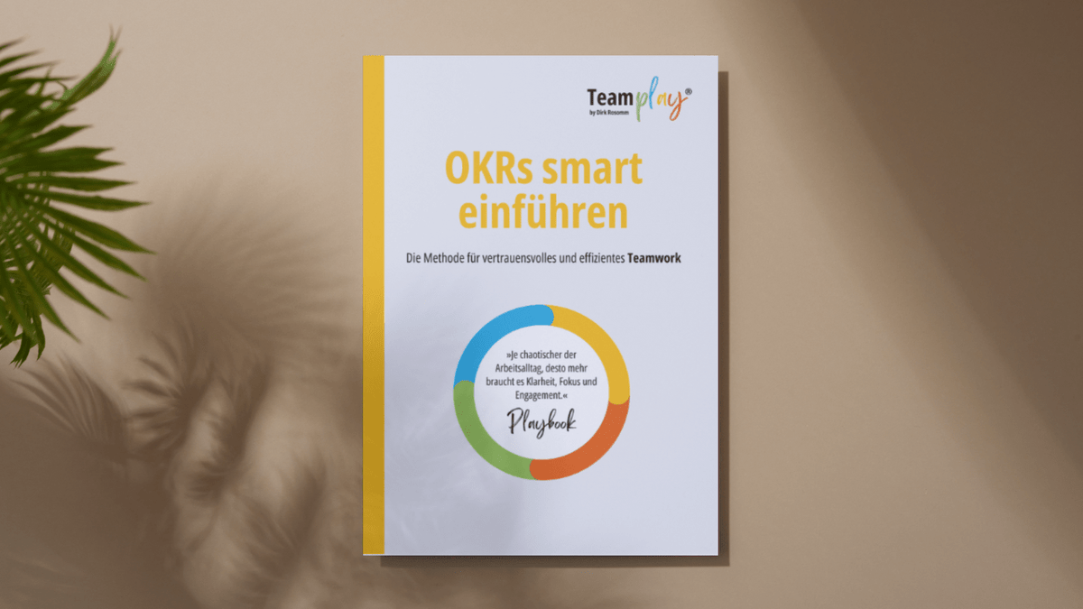 Playbook - OKRs smart einführen - Mr. Transformation Shop