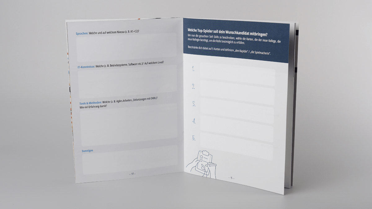Playbook - Smarter rekrutieren - Mr. Transformation Shop