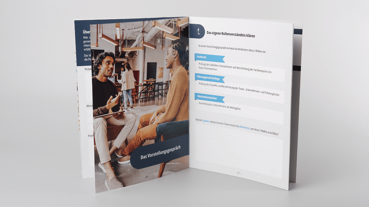 Playbook - Smarter rekrutieren - Mr. Transformation Shop