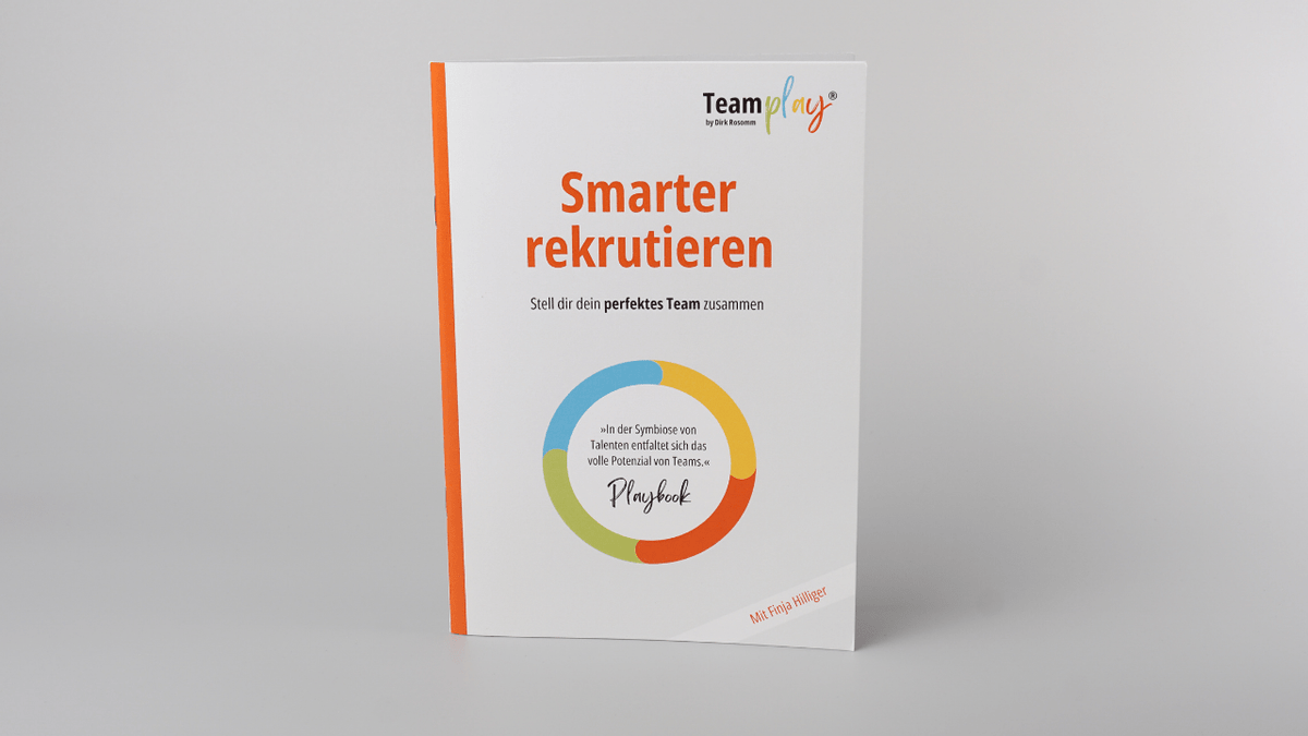 Playbook - Smarter rekrutieren - Mr. Transformation Shop