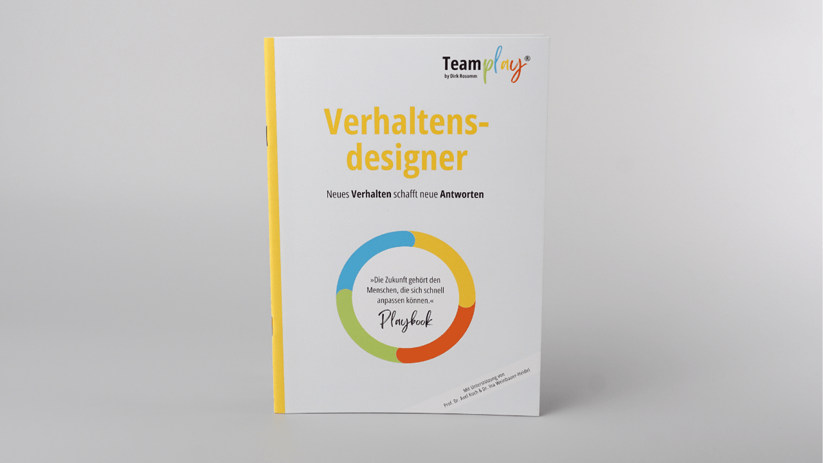 Playbook - Verhaltensdesigner - Mr. Transformation Shop