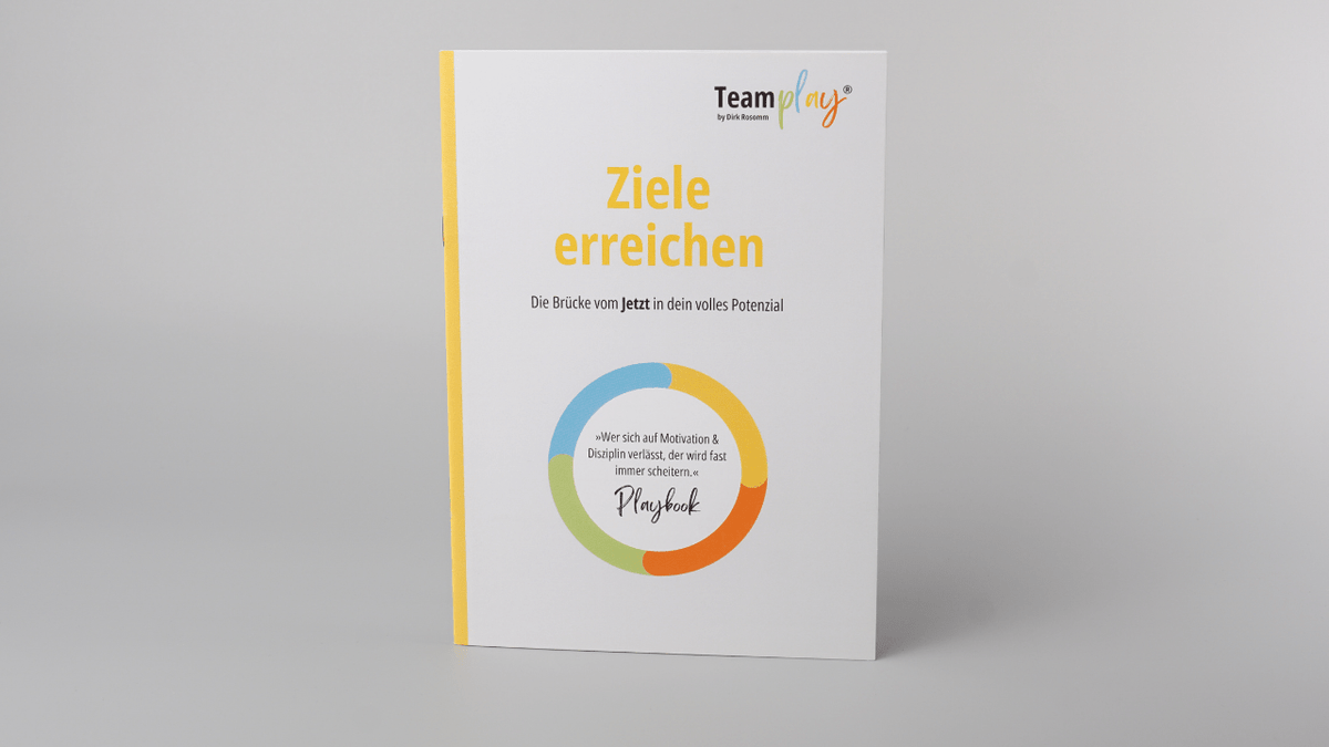 Playbook - Ziele erreichen - Mr. Transformation Shop