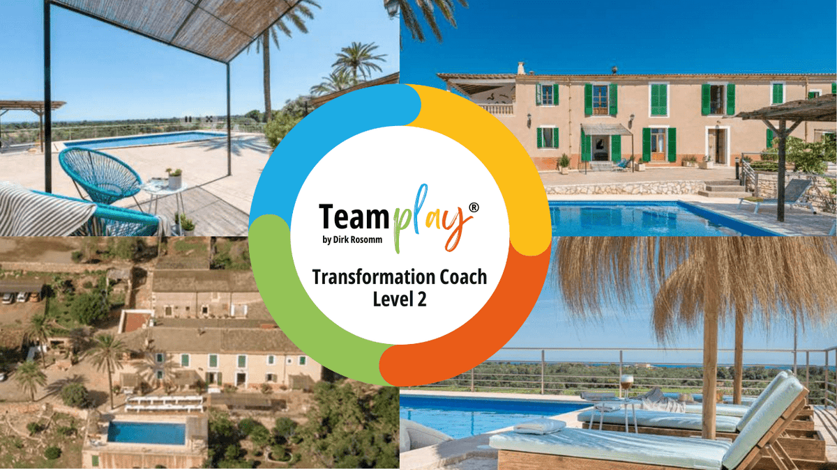 Seminar: Transformation Coach Level 2 - Mallorca 2026 - Mr. Transformation Shop