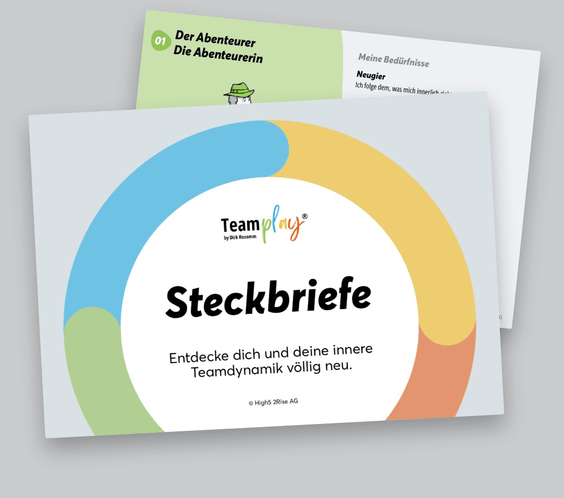 Steckbriefe - TeamPLAY