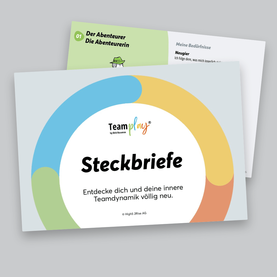 Steckbriefe - TeamPLAY