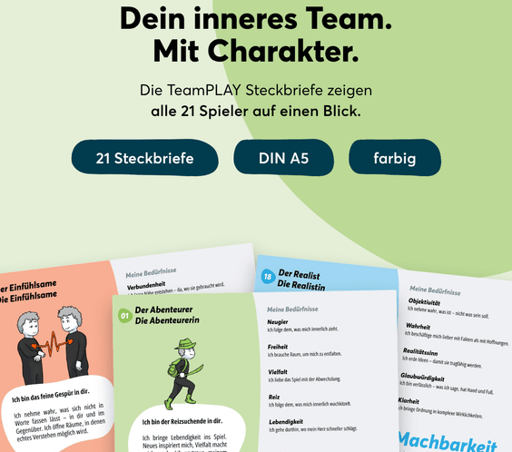 Steckbriefe - TeamPLAY