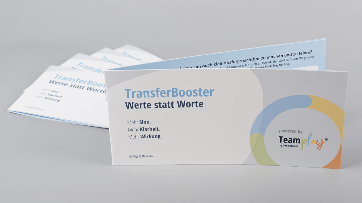 TeamPLAY Methoden - Tag am 17. April - Mr. Transformation Shop