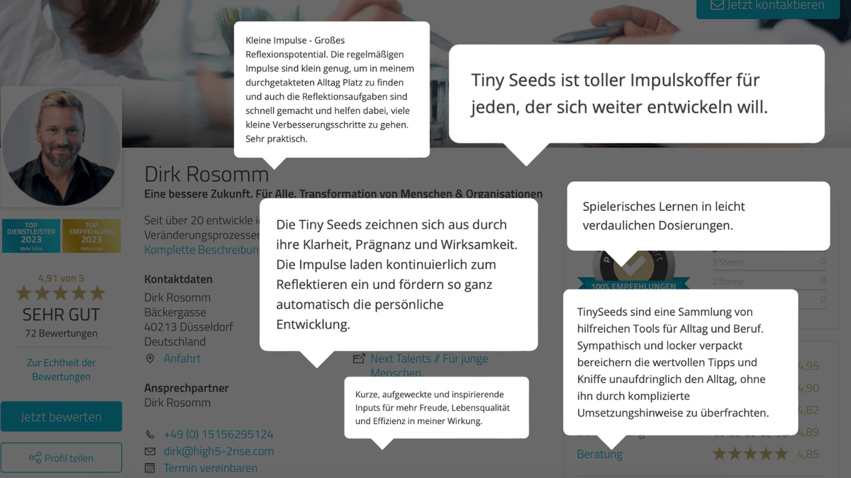 Tiny Seeds - Mr. Transformation Shop