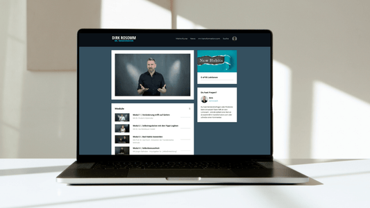 Videokurs: New Habits - Mr. Transformation Shop