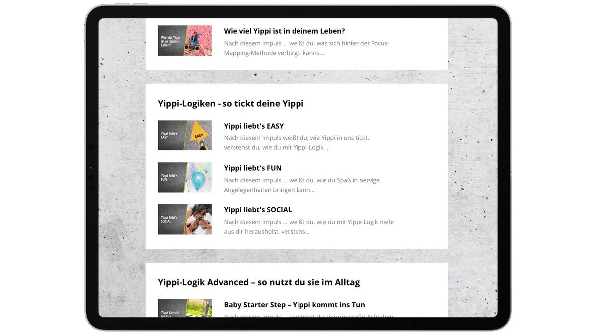 Videokurs: New Habits - Mr. Transformation Shop