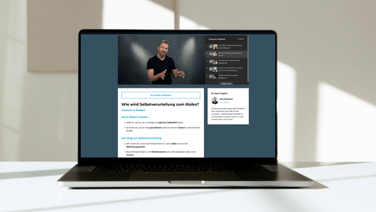 Videokurs: Selbstreflexion - Mr. Transformation Shop