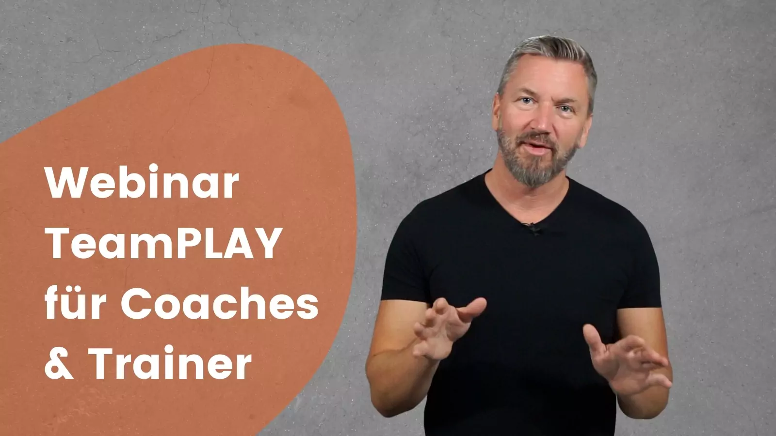 Webinar TeamPLAY für Coaches & Trainer